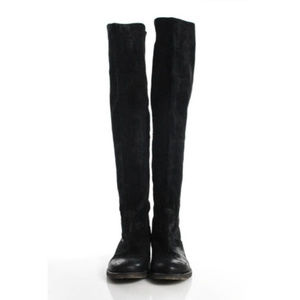 Boutique 9 Black Over the Knee Suede Sassy Boots!